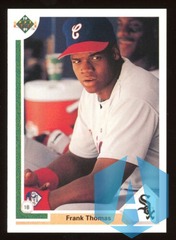 1991 Upper Deck - FRANK THOMAS #246 - CHICAGO WHITE SOX